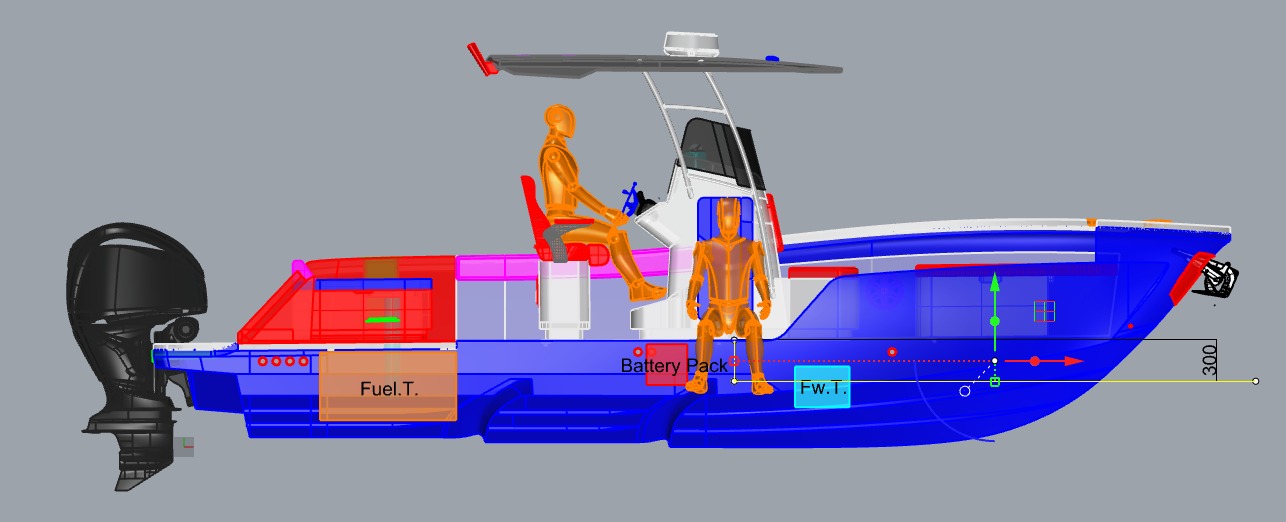 Configurable layouts enable you to maximize our innovative hull design.
